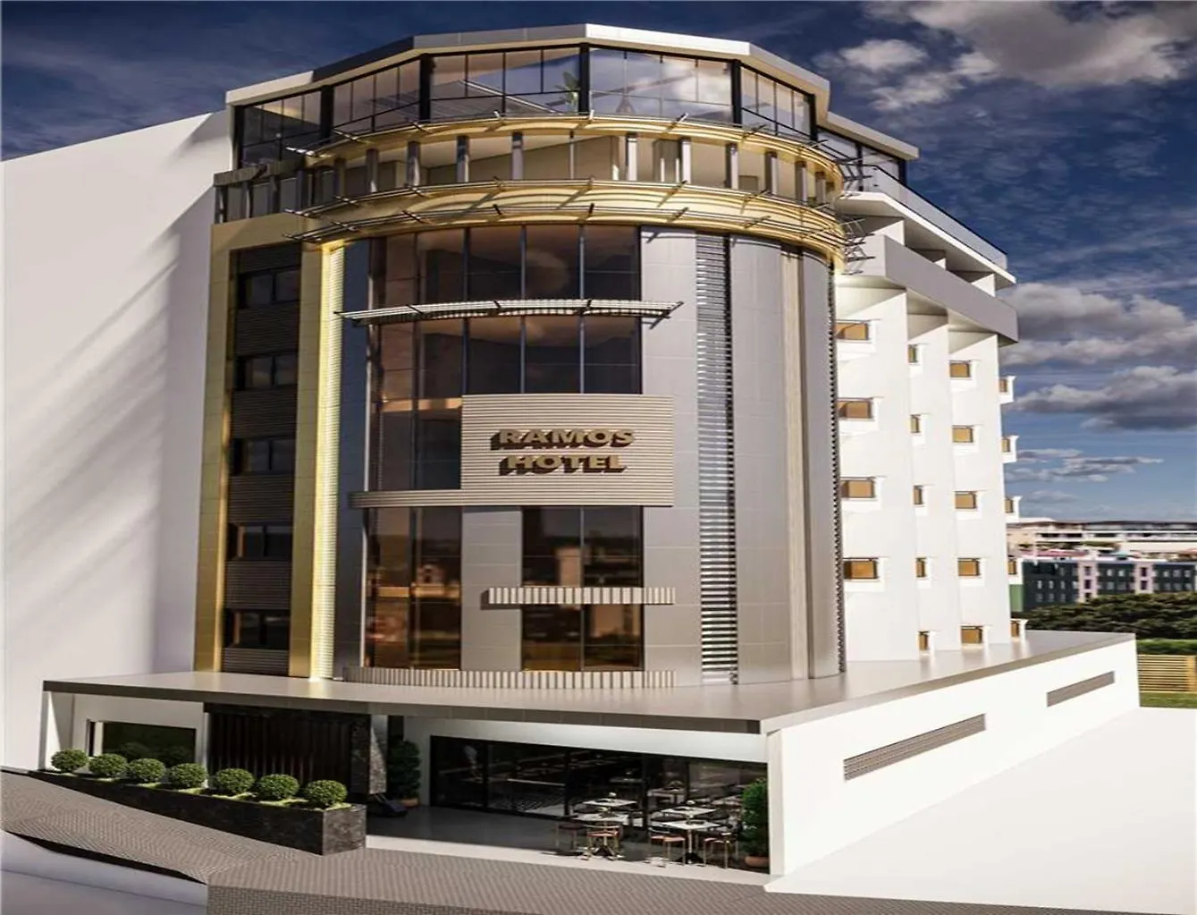 ***  Ramos Hotel Kusadası Törökország